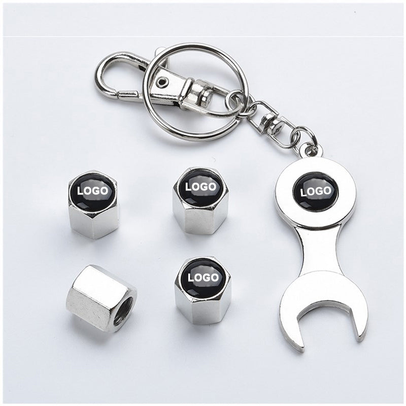 Dækdæksel til bil (4 stk)